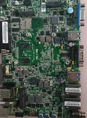 议价 威强工控主板，型号SKLU-IE1，实物如图，功能正常。有U