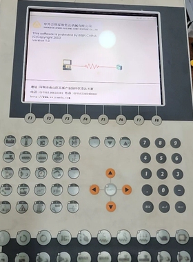 议价 贝加莱触摸屏 5D2500.41 接电如图 侧面看有点问题