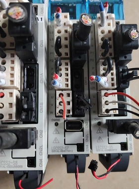 议价 SMC伺服驱动器400W LECSS-S8 一台