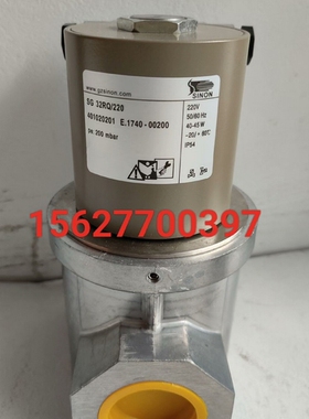 议价 SG32RQ/220施能电磁阀SG32R02NT31D