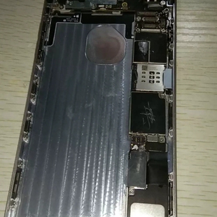 议价苹果iPhone 6 Plus主板+后盖，加能开机电池。拆机