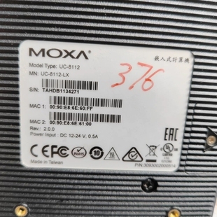 议价 MOXA嵌入式计算机 UC-8100系列