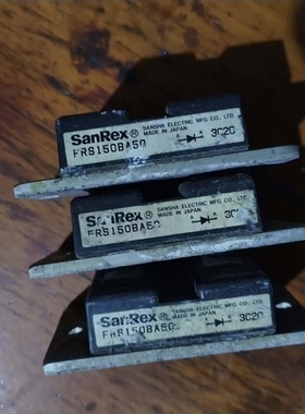 SanRex FRS150BA50晶闸管/可控硅 单向 轻微 议价