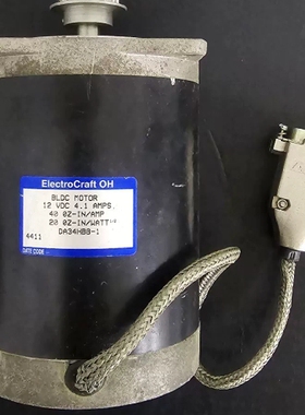 议价 EIectroCraft OH电机，12V直流无刷电机，功