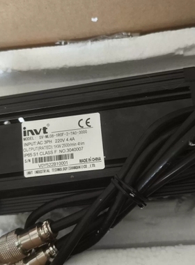 议价 英威腾伺服电机，型号SV-ML08-1R0F-2-7A0-3