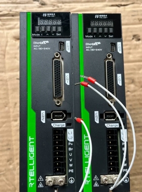 议价 锐特RS400E伺服驱动器两台，400W功率，220V交流，