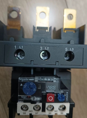 议价 施耐德LRD4365热过载继电器，拆机件，功能正常，成色如图