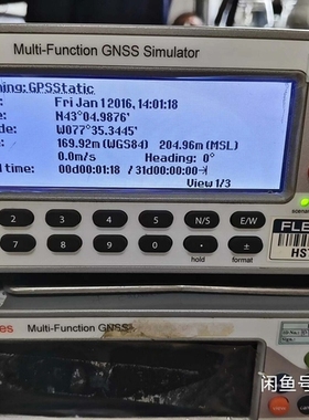 议价 GSG-5 spectracom卫星模拟信号发生器GSG-5