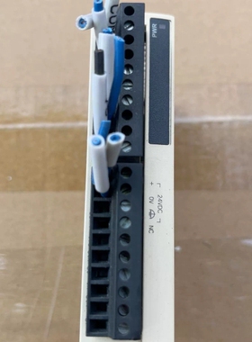 议价 TM2AMM6HT 施耐德拆机模块 成色好 带端子 功能正常