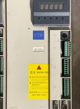议价 超同步11KW伺服驱动器4011gs1，两台拆机