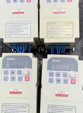议价 Shihlin士林变频器SS-043-0.75K-D变频器，