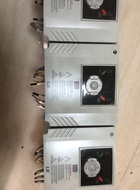 议价 LS变频器 SV037iG5A-4 拆机件 功能包好 成色还