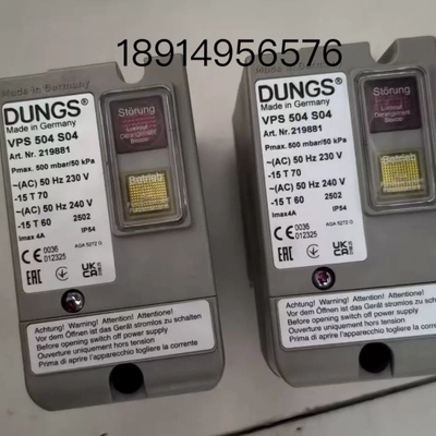 议价 冬斯VPS504S04检漏全新原装特价