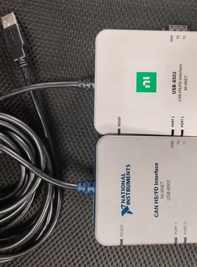 议价 NI USB-8502双口CAN HS/FD数据采集卡，型号