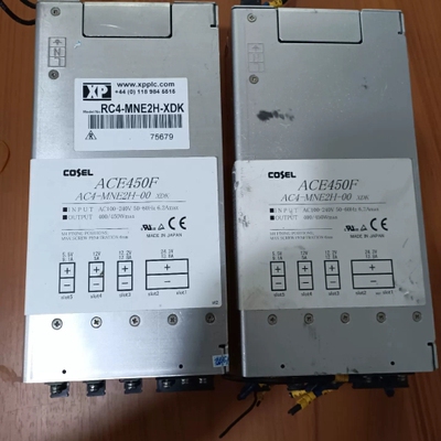 议价 ACE450F COSEL 拆机器电源，测试好发货保三个月