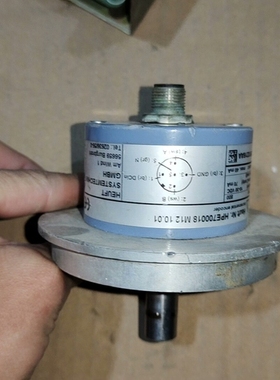 议价 HEUFT海富编码器HPE700018 M12，成色可以，功