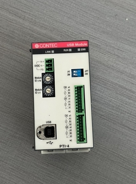 议价 日本CONTEC康泰克PTI-4 USB数据采集模块