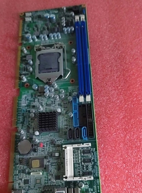 议价 研扬主板 FSB-B75H REV:A1 工控主板 长卡