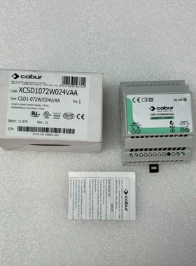议价 CABUR开关电源 XCSD1072W024VAA