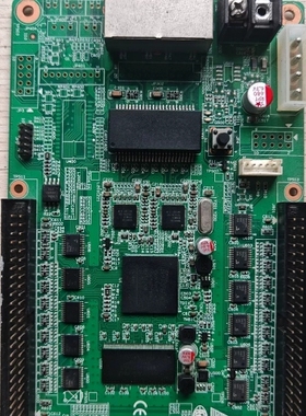 议价 灵星雨RV901T接收卡，LED显示屏专用，实物拍摄。绿色P