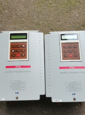 议价 LS产电11KW变频器SV110IP5A-4NE二手