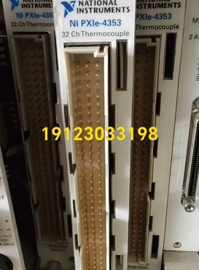 议价 NI PXIe-4353 32 Ch Thermocoupl