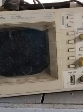 议价 CALTEk CA2052 示波器，通电正常,工作正常