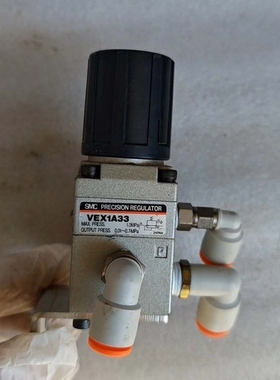议价 SMC精密调压阀VEX1A33，拆机货，实物拍摄，成色如图，