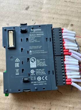 议价 施耐德TM3DI16G PLC模块！原装拆机，成色漂亮，功能