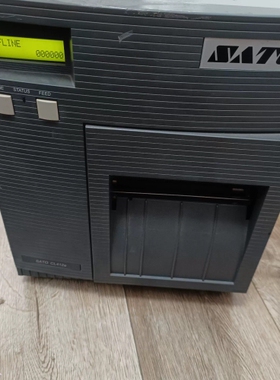 议价 佐藤CL412E不干胶条码打印机，成色如图，功能正常，包邮非