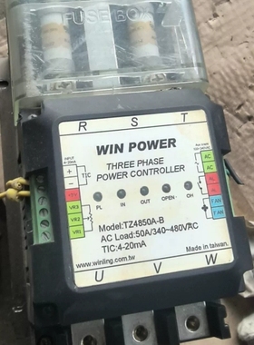 议价 W lNP0WER三相功率控制器，TZ4850A-B，340