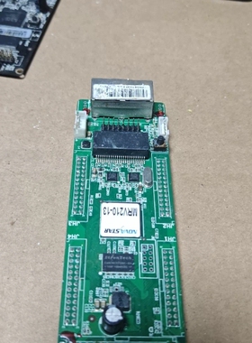 议价 诺瓦MRV210-13接收卡，实物拍摄，成色如图所示。LED