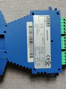 议价 CEDES安全模块SafeCIS3-2P-4IO拆机件实物拍