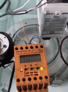 议价 IFM DD2006 易福门频率速度监视器 MONITOR/