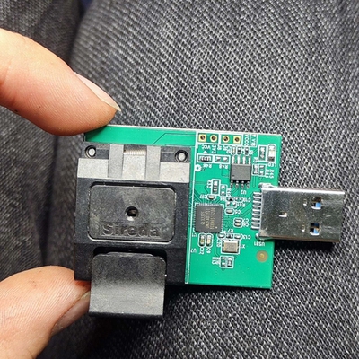 议价GL3227e EMMC BGA153烧录座，读写器，烧录器