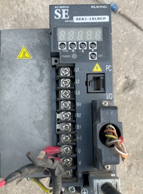 议价 儒竞伺服驱动器RUKING SEA1-15LRCP 侧面