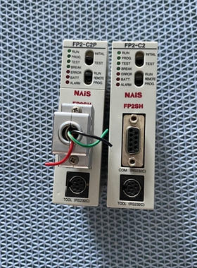 议价 FP2-C2 PLC，松下FP2-C2P 原装拆机 实拍图