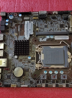 议价 精英H81H3-TI2 1.0 17x17 itx主板12块