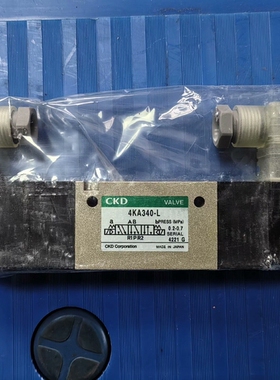 议价 CKD电磁阀4KA340-L(4KA340-08-L-AC1
