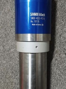 议价 韩国SAMWOO HITECH海泰克主轴电机SW80-403