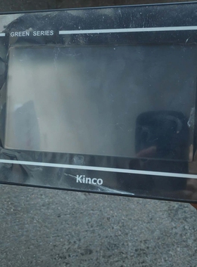 议价 Kinco触摸屏MT4434Hi，绿色系列，实物拍摄，成色新