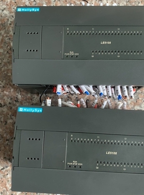 议价 和利时（Hollysys）PLC-LE5108 拆机2个 成