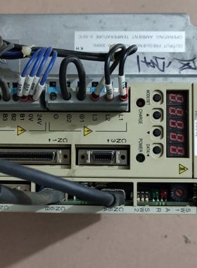 议价 安川伺服驱动器SGDH-15DE，JUSP-NS115，40