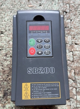 议价 森兰变频器SB70G4./4kw 380v