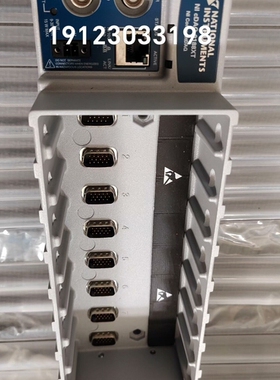 议价 NI cDAQ-9188XT CompactDAQ机箱，8槽