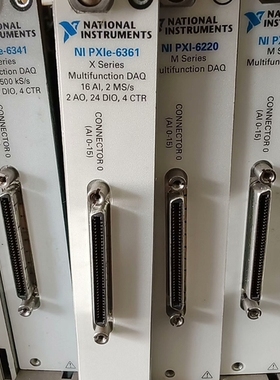 议价 NI PXIe-6361/6361多功能DAQ卡，X系列，1