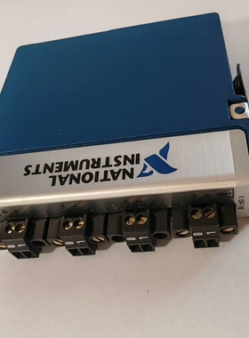 议价 NI 9229 四通道 ±60 V 24-bit模拟输入模块