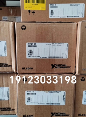 议价 全新NI CDAQ-9174数据采集卡，型号781157-0