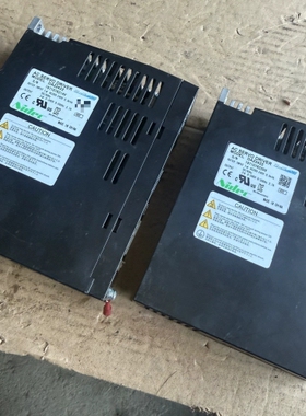 议价 拆机2个二手尼得科Nidec400W伺服驱动器，DA2242