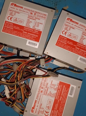 议价 BPS-2504-4TU BesTec 250W拆机器